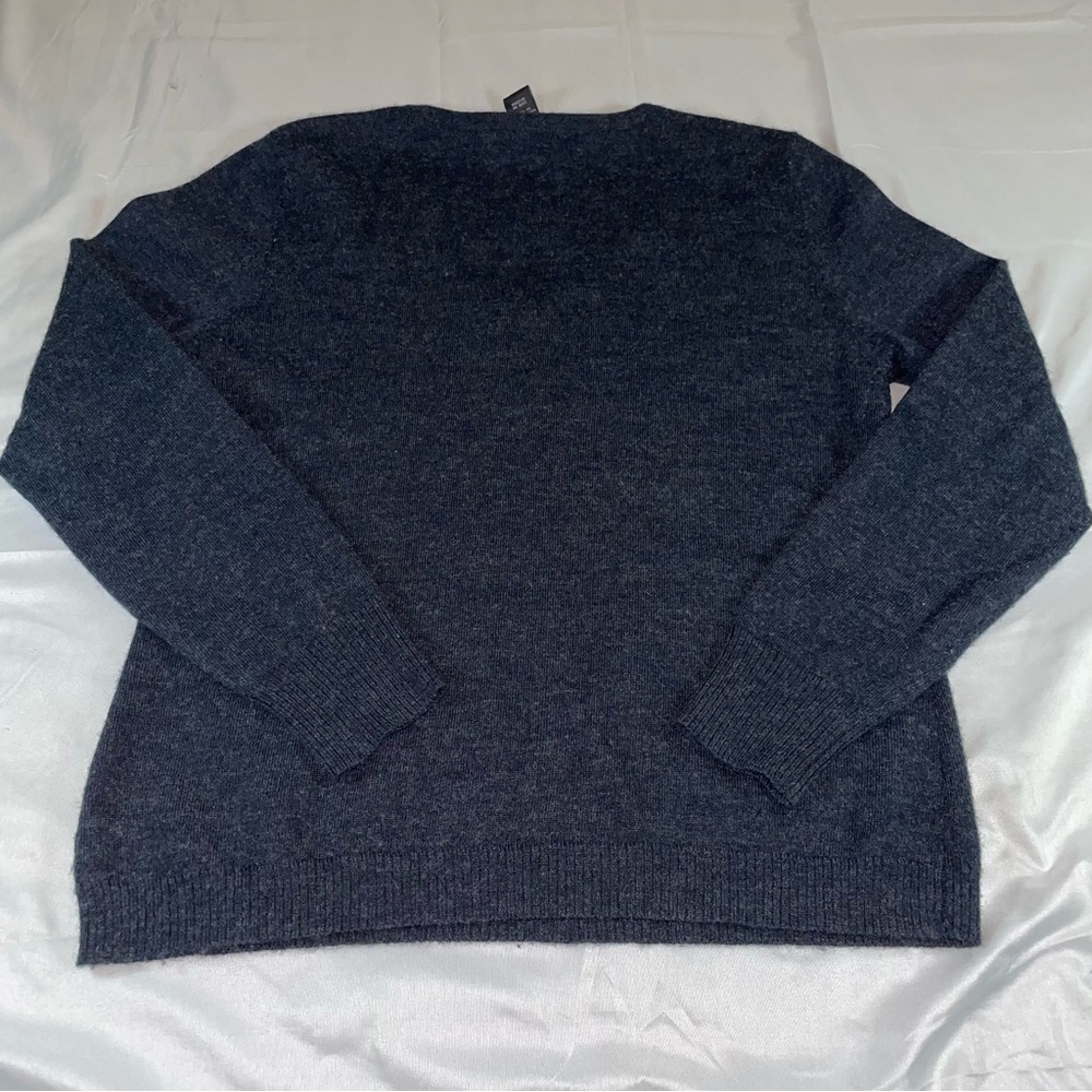 Argyle Patterned Crew Neck Sweater - image 6